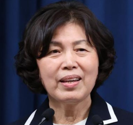 강정애 프로필 나이 고향 학력 총장 &amp;#124; 강정애 장관 홍범도 독립유공자 예우 발언