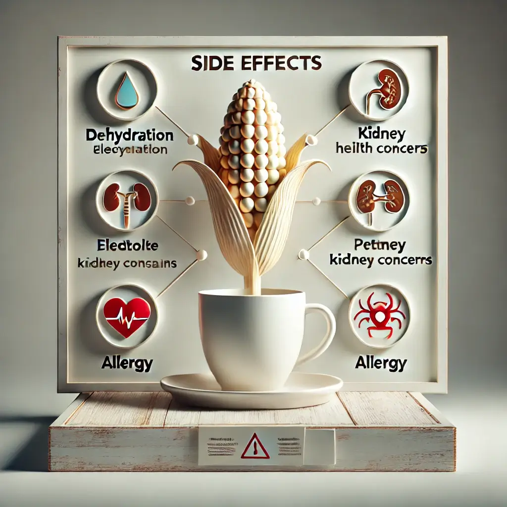 옥수수수염차의 부작용
