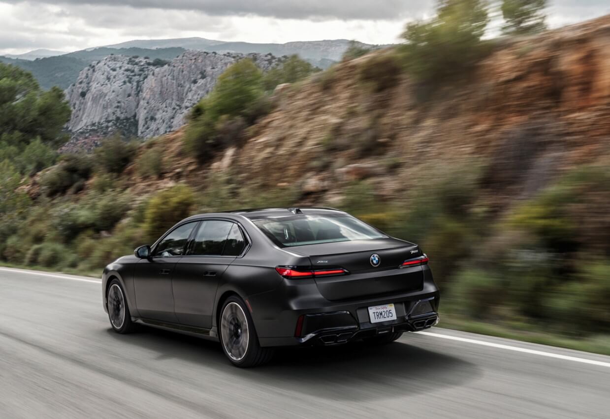 BMW 7시리즈 연비