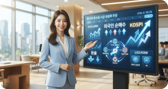 외국인 매수세는 계속될까? 다음 주 투자전략 완벽 분석