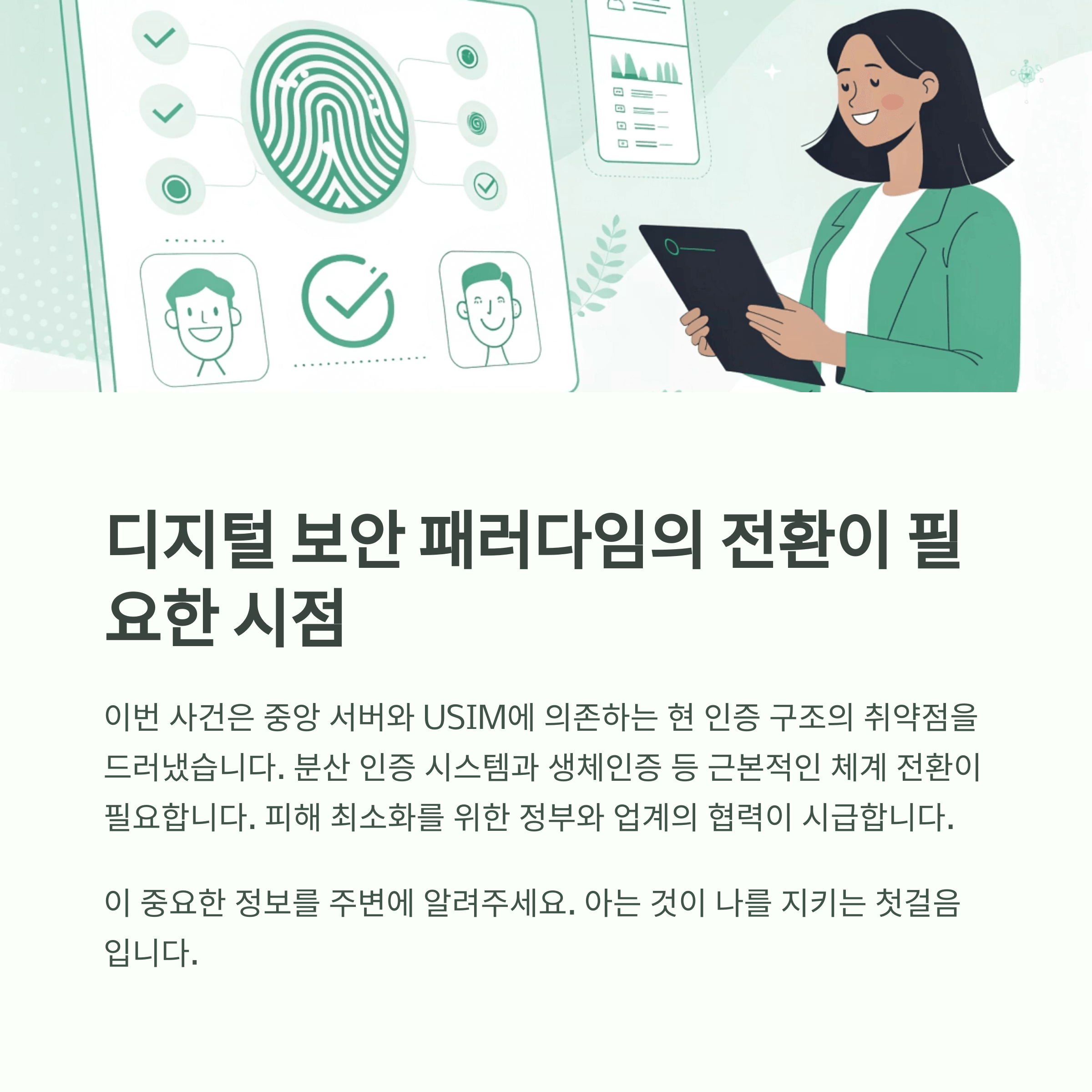 2025년 sk 유심 해킹 사건: 대응 방안
