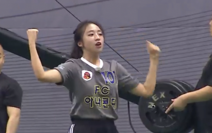 배혜지 아나운서 골때녀