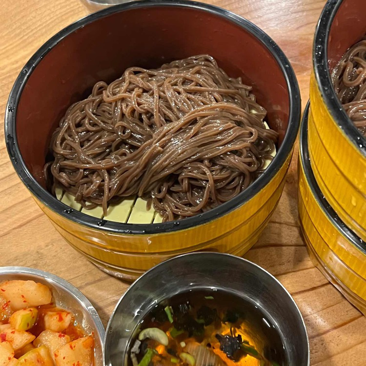 원조 18번 완당 발국수