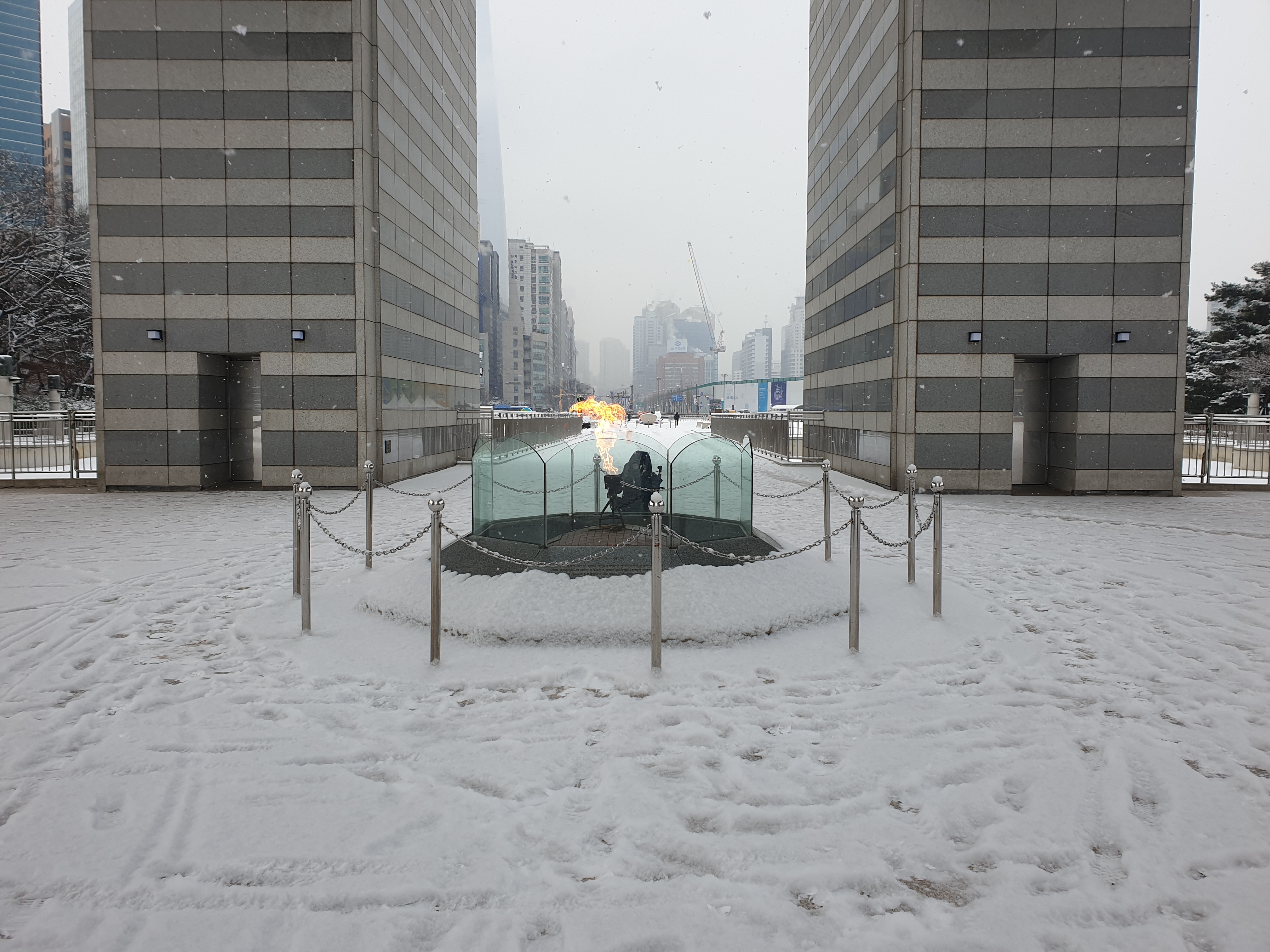 꺼지지 않는 불