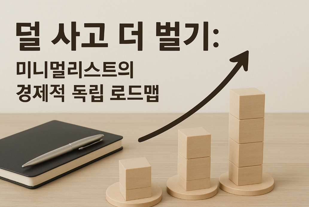 미니멀리스트의 경제적 독립 로드맵