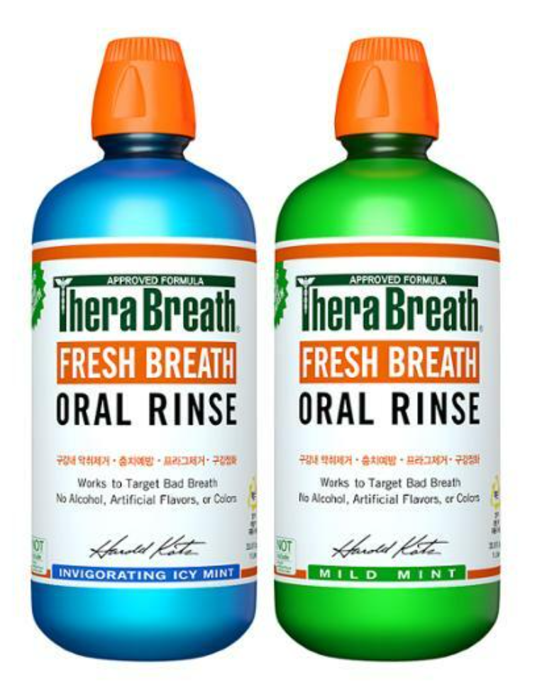 테라브레스_오랄린스_좌)_아이시민트_우)_마일드_민트