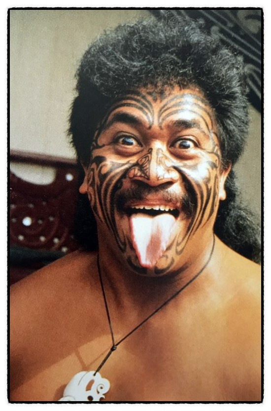 뉴질랜드-마오리족