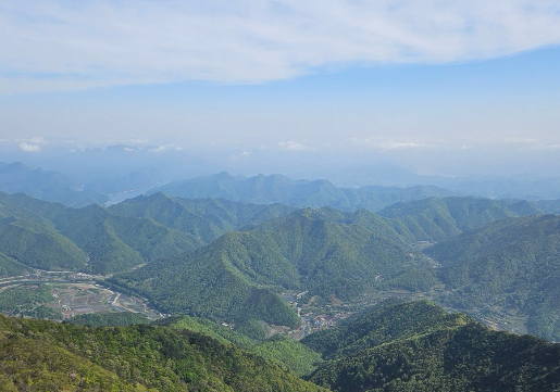 월악국립고원 모습