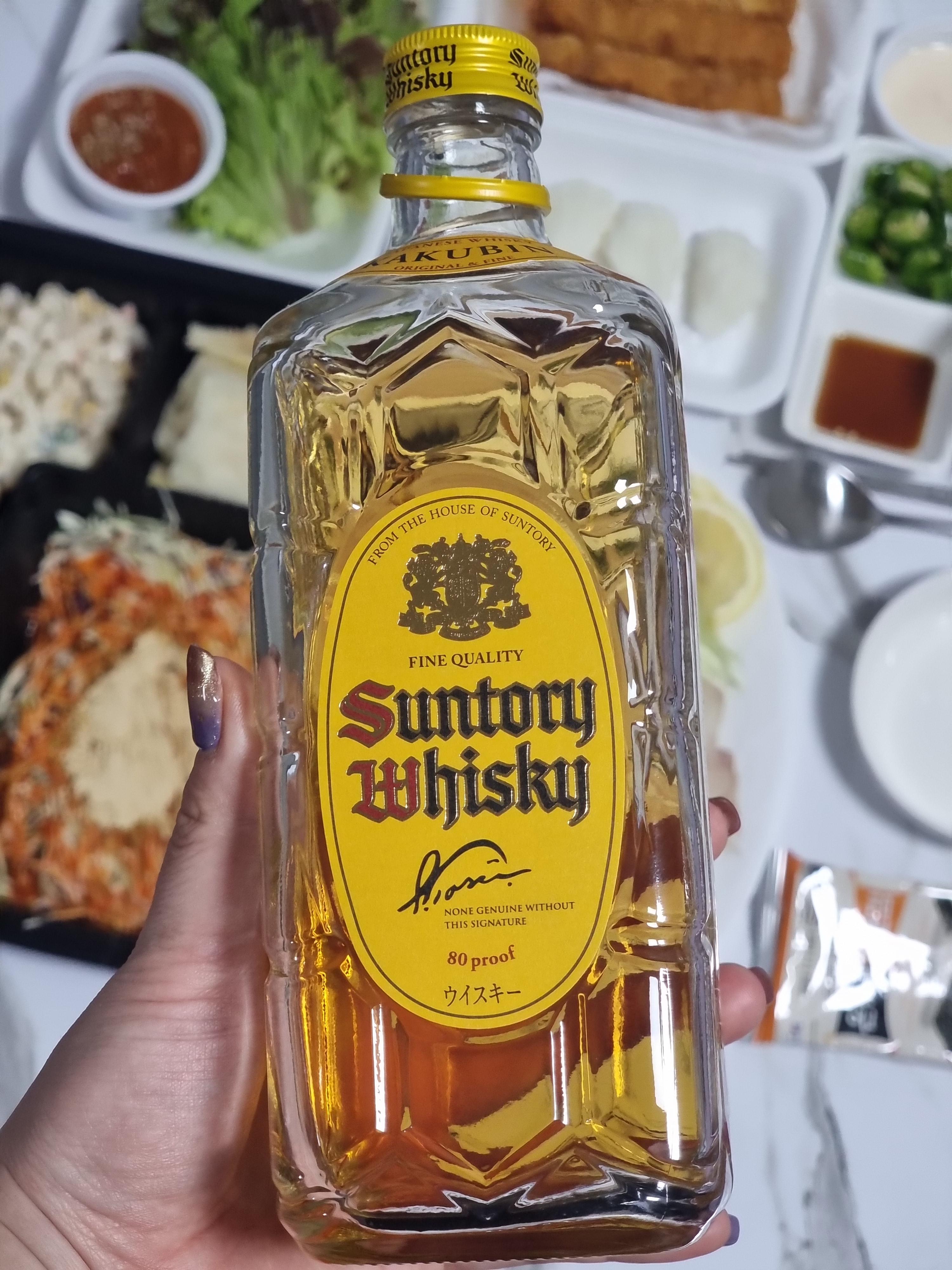 산토리 위스키 가쿠빈 700ml 일본 하이볼 위스키 추천 및 가격 정보.