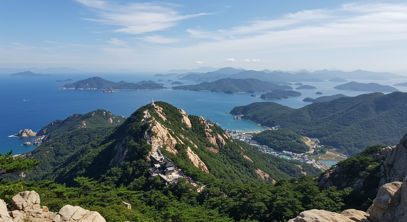 남해 금산 관련 사진