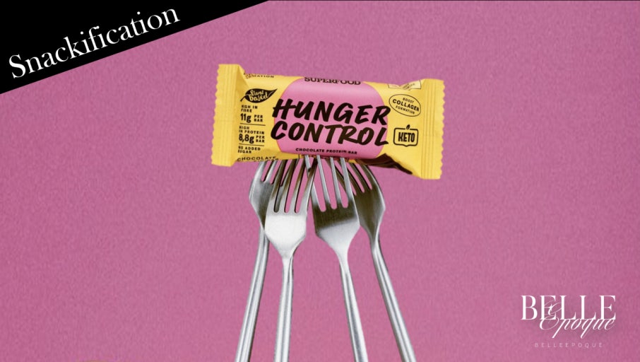 스낵키피케이션(Snackification) 관련 사진