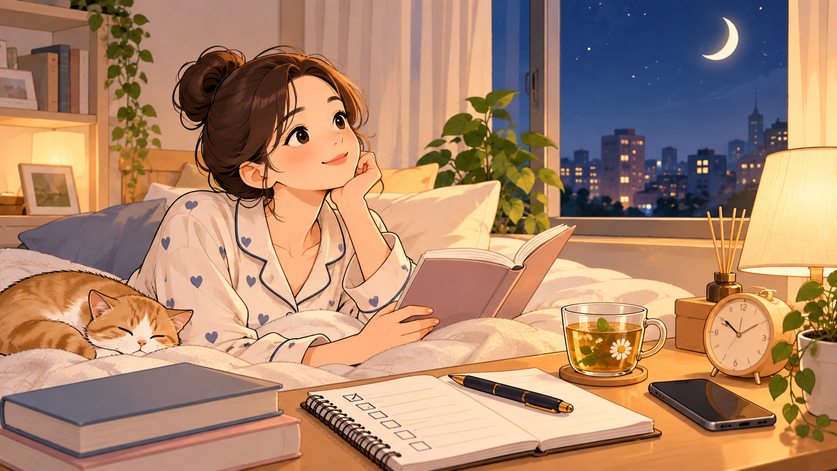 잠들기 전 실천하면 좋은 저녁 습관