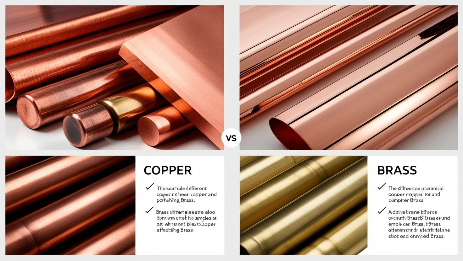 구리 vs 황동 차이점은?