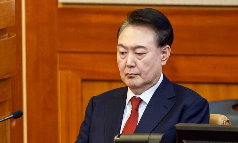 윤석열 전 대통령&amp;#44; 피고인 모습 촬영 허용