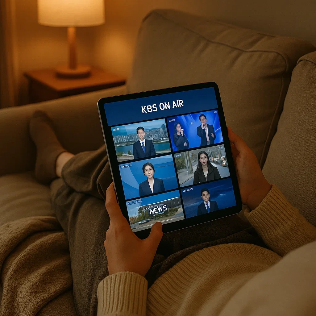 KBS 온에어 실시간 시청법 총정리: 로그인 없이 무료 시청