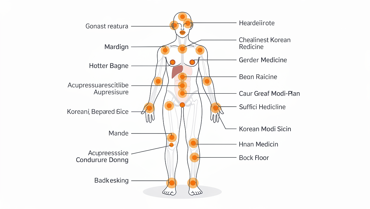 변비직빵-혈자리-마사지-음식