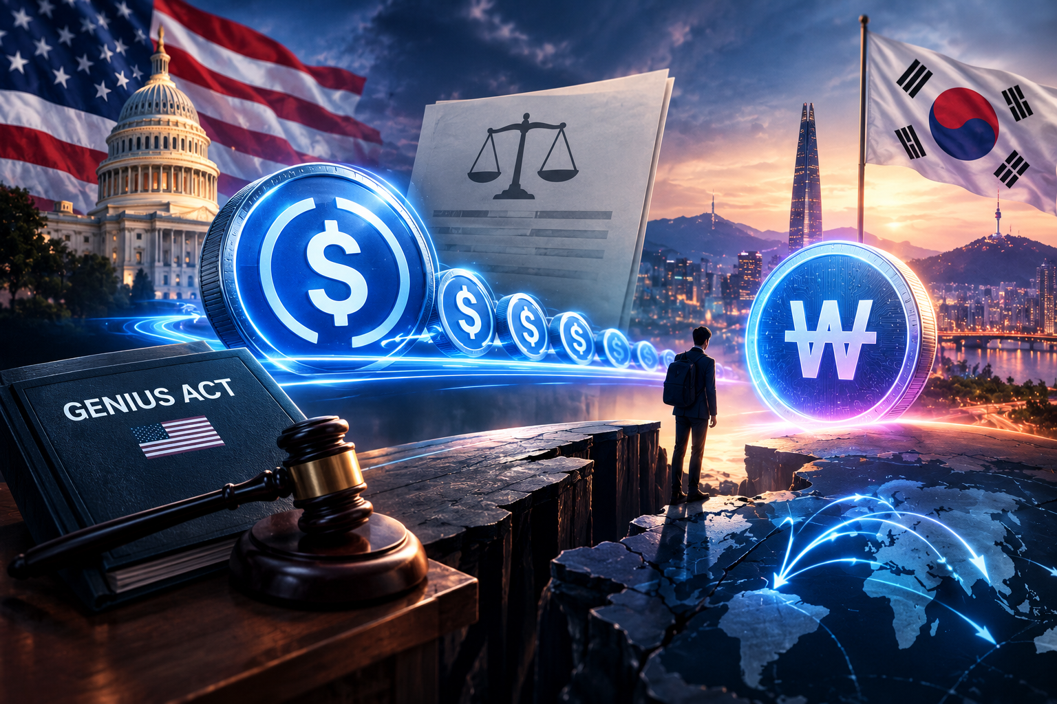 디지털자산 기본법 (과세유예, 지니어스 법안, 스테이블코인)