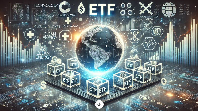 한국 etf 시장분석 관련 사진
