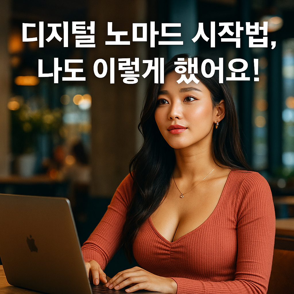 디지털 노마드 시작법, 나도 이렇게 했어요!