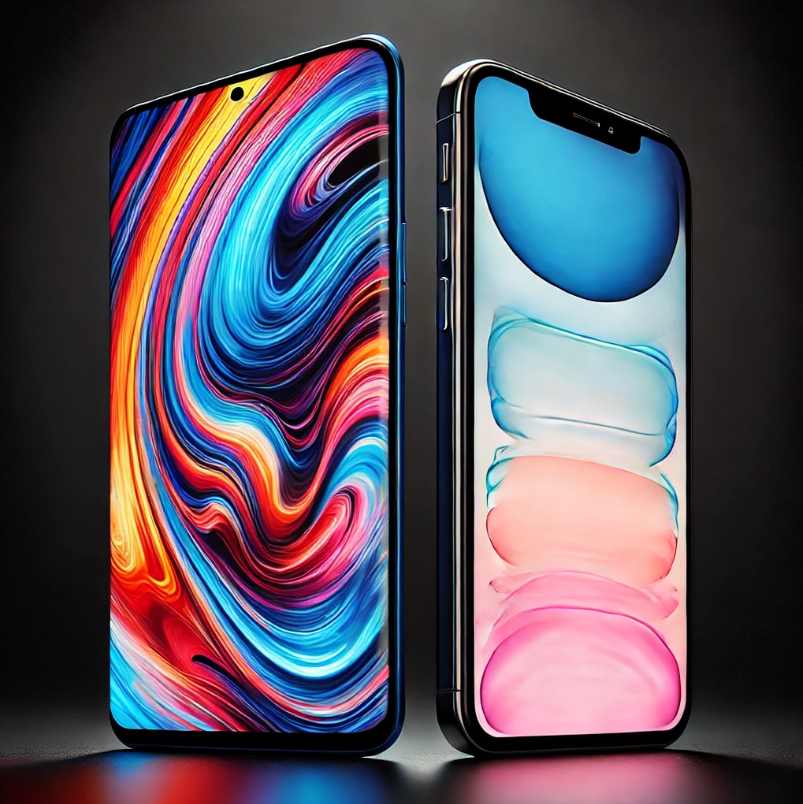 아이폰 갤럭시 차이점