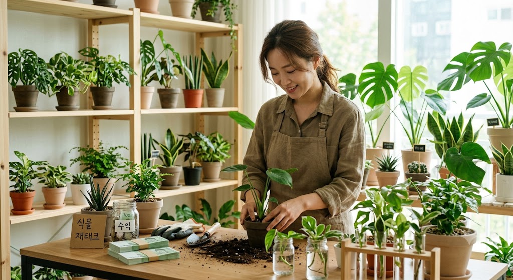[재테크 솔직 후기] "식테크로 돈 벌었다고요?"
