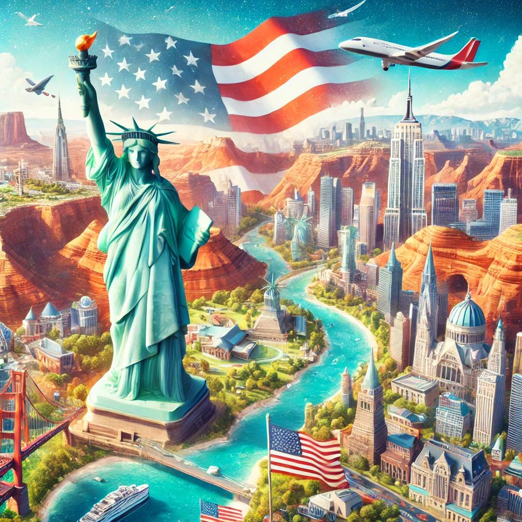 미국 여행 무비자