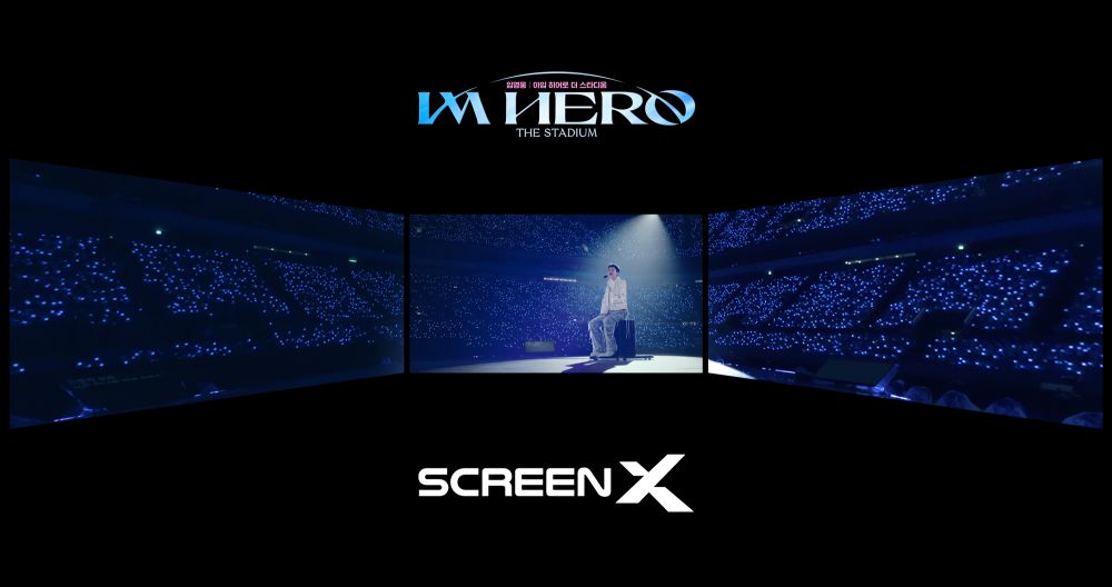CGV &lsquo;임영웅│아임 히어로 더 스타디움&rsquo; ScreenX 스틸컷