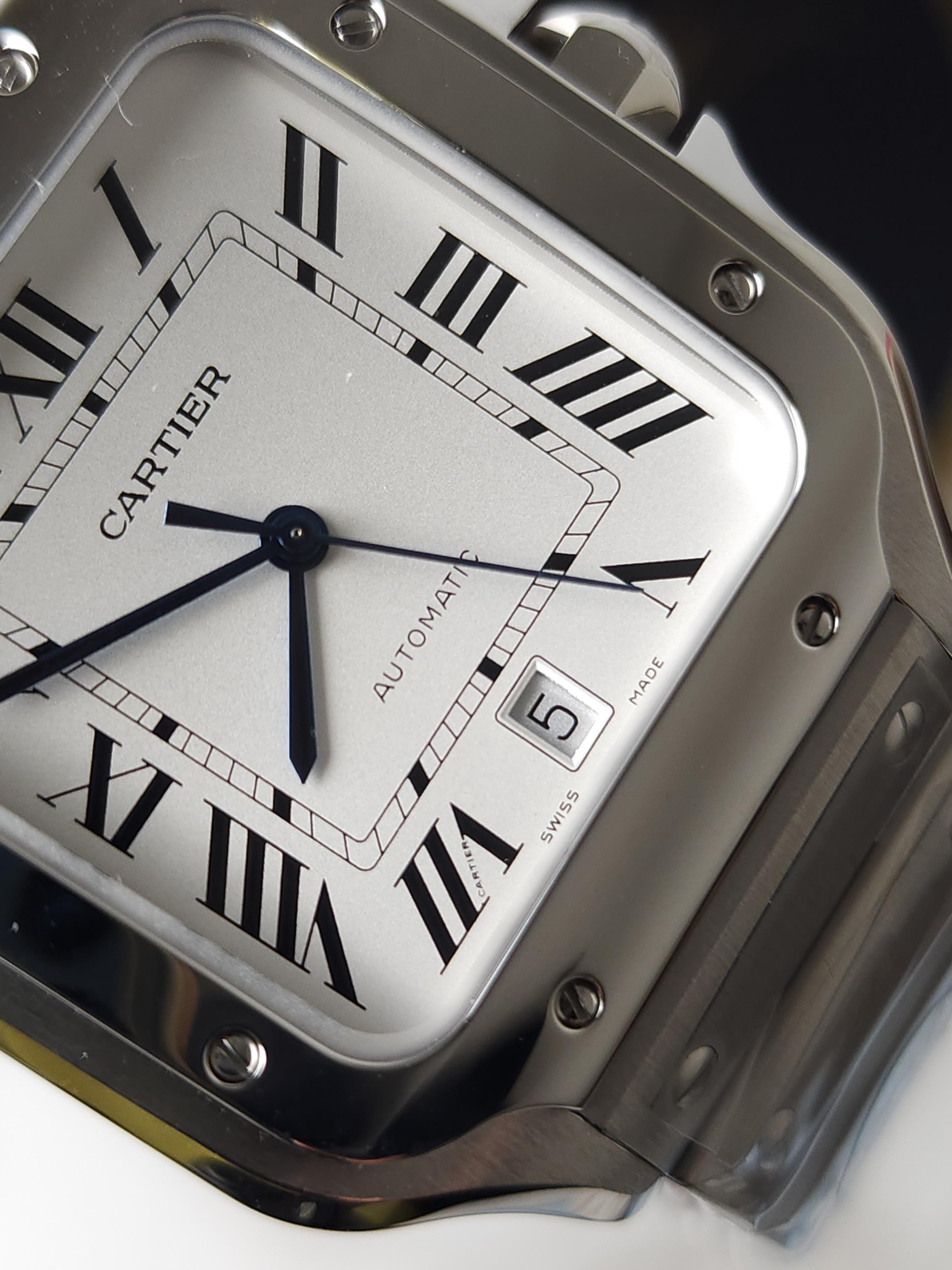 BV까르띠에 산토스 라지