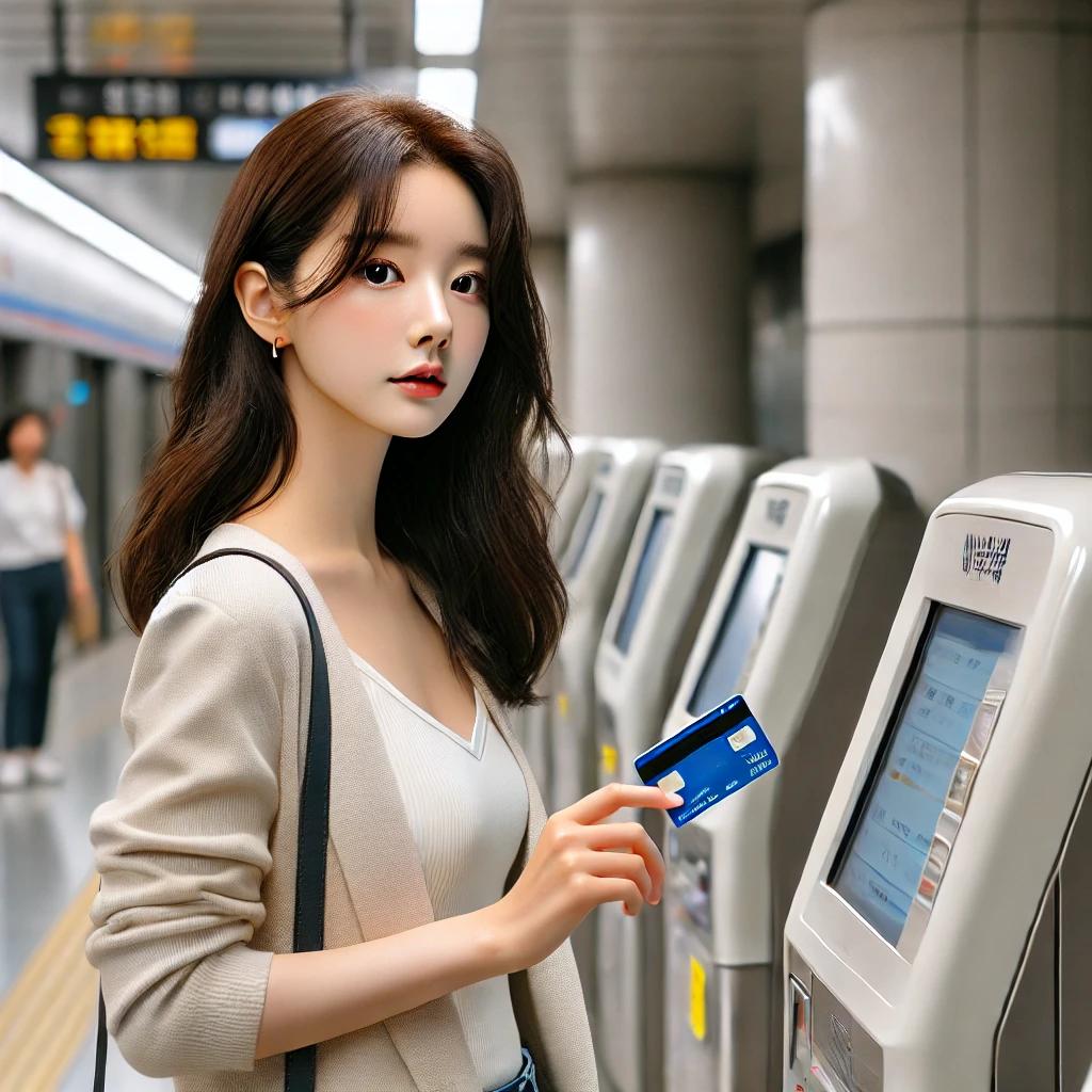 교통카드 잔액확인법