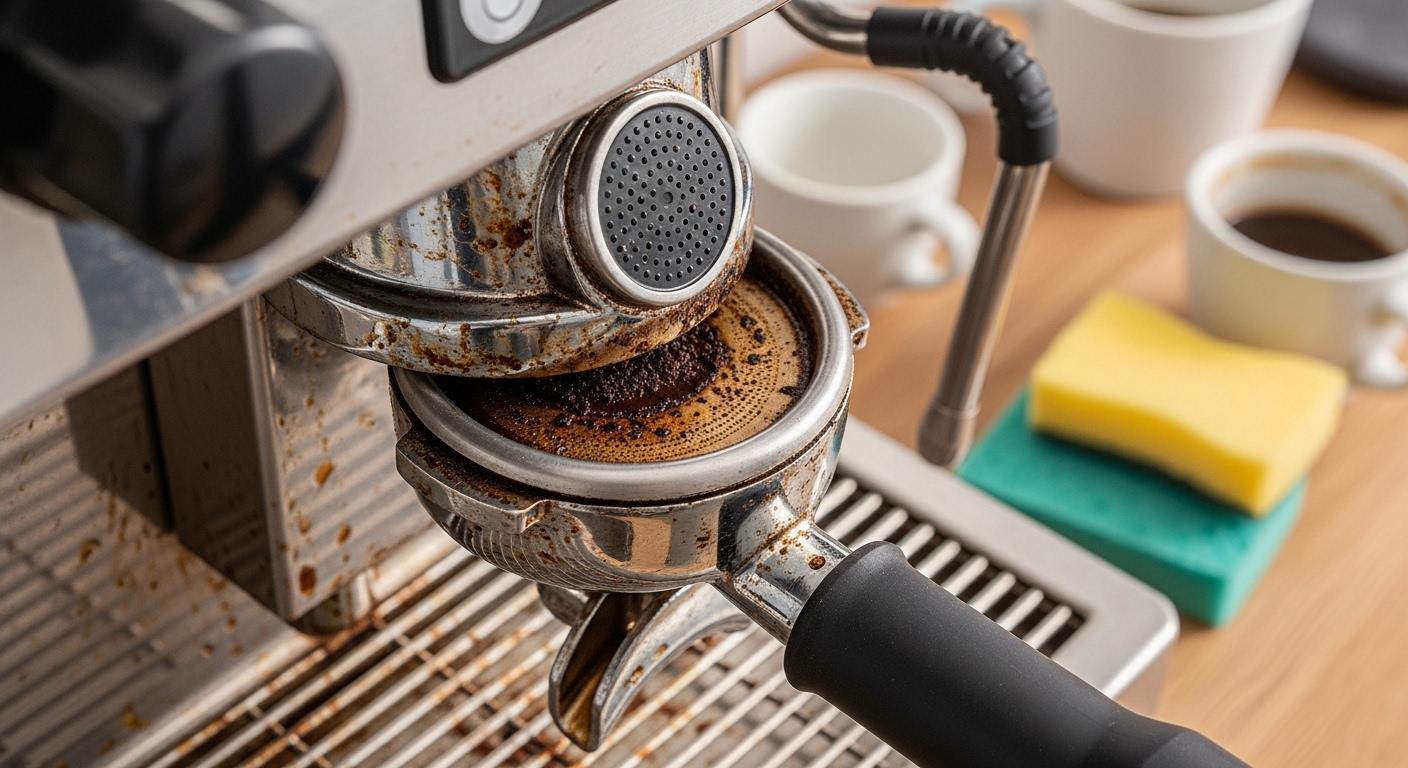 세척 불편 커피머신