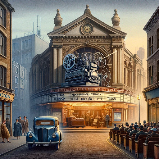 영국의 뮤직홀의 몰락