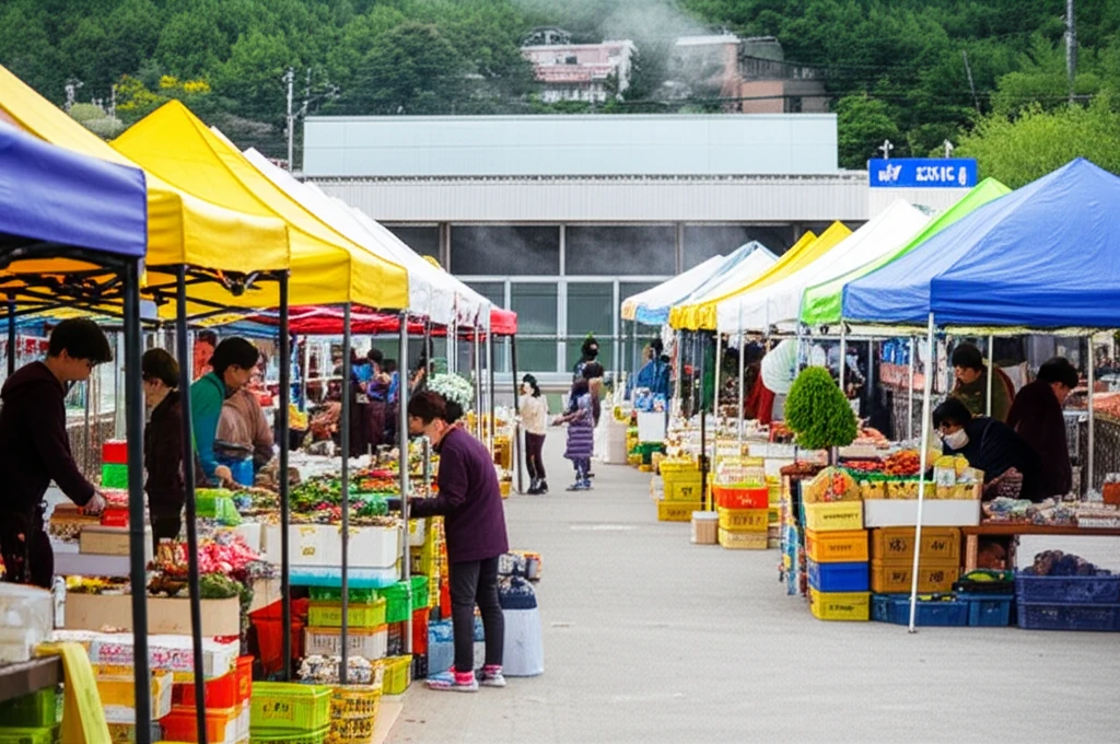 농촌 왕진버스부터 이동장터까지 1차 ..
