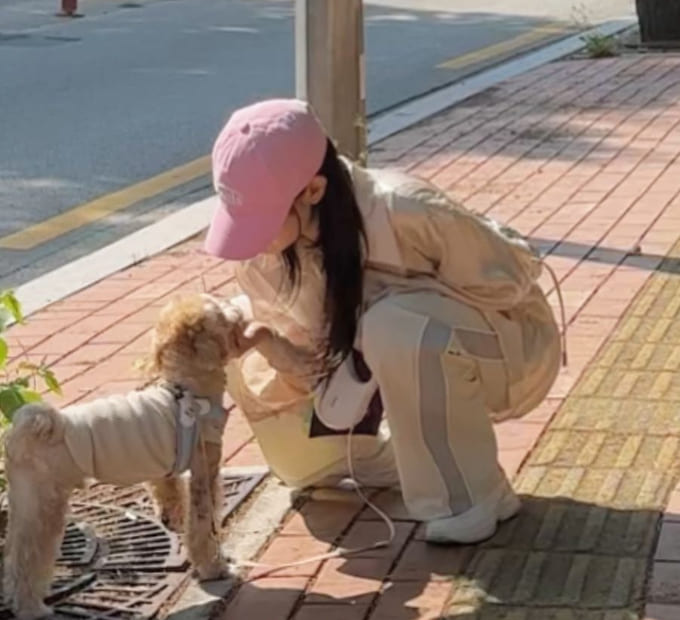 김아영 사복