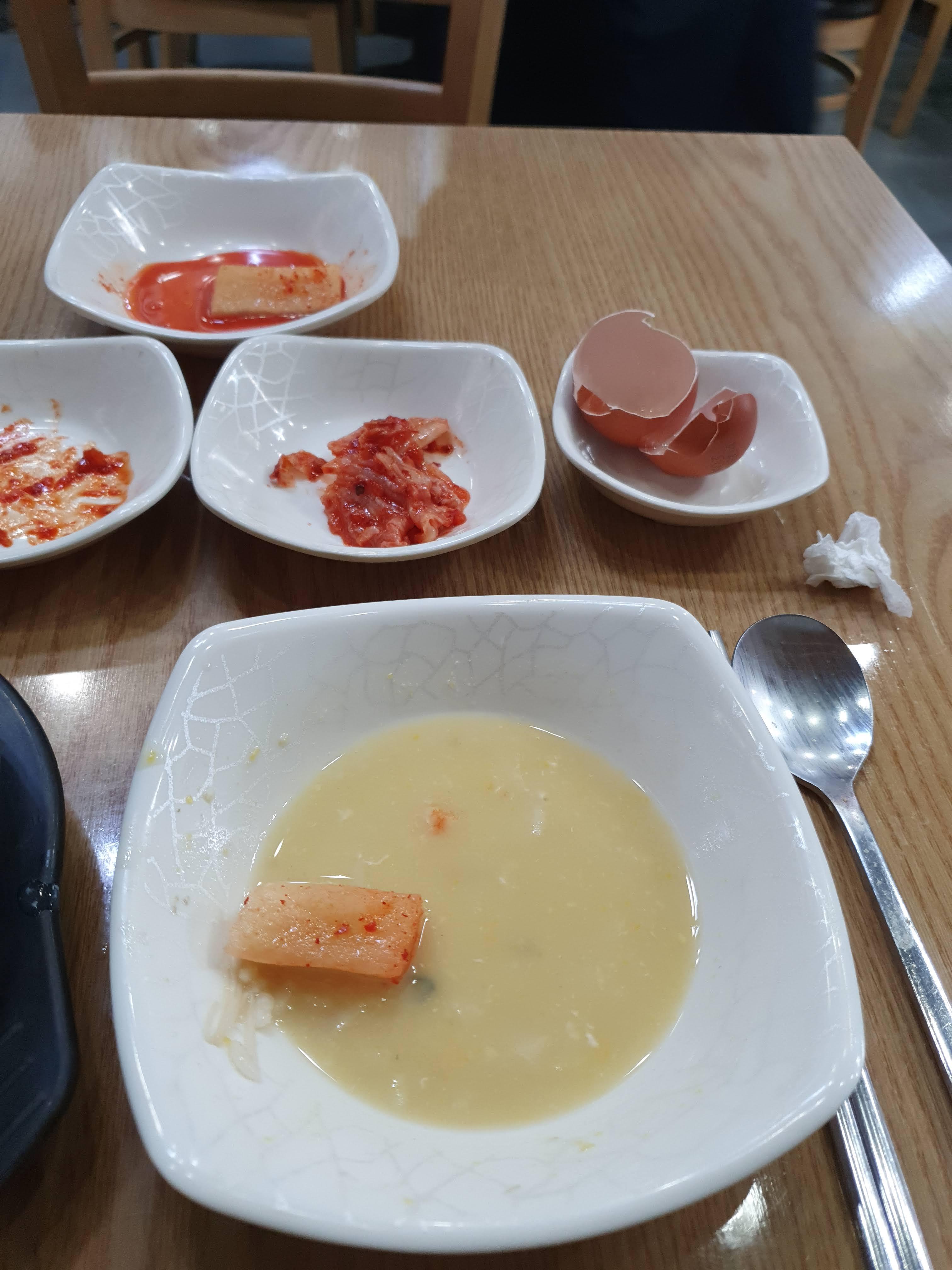 콩나물 국수 목포점