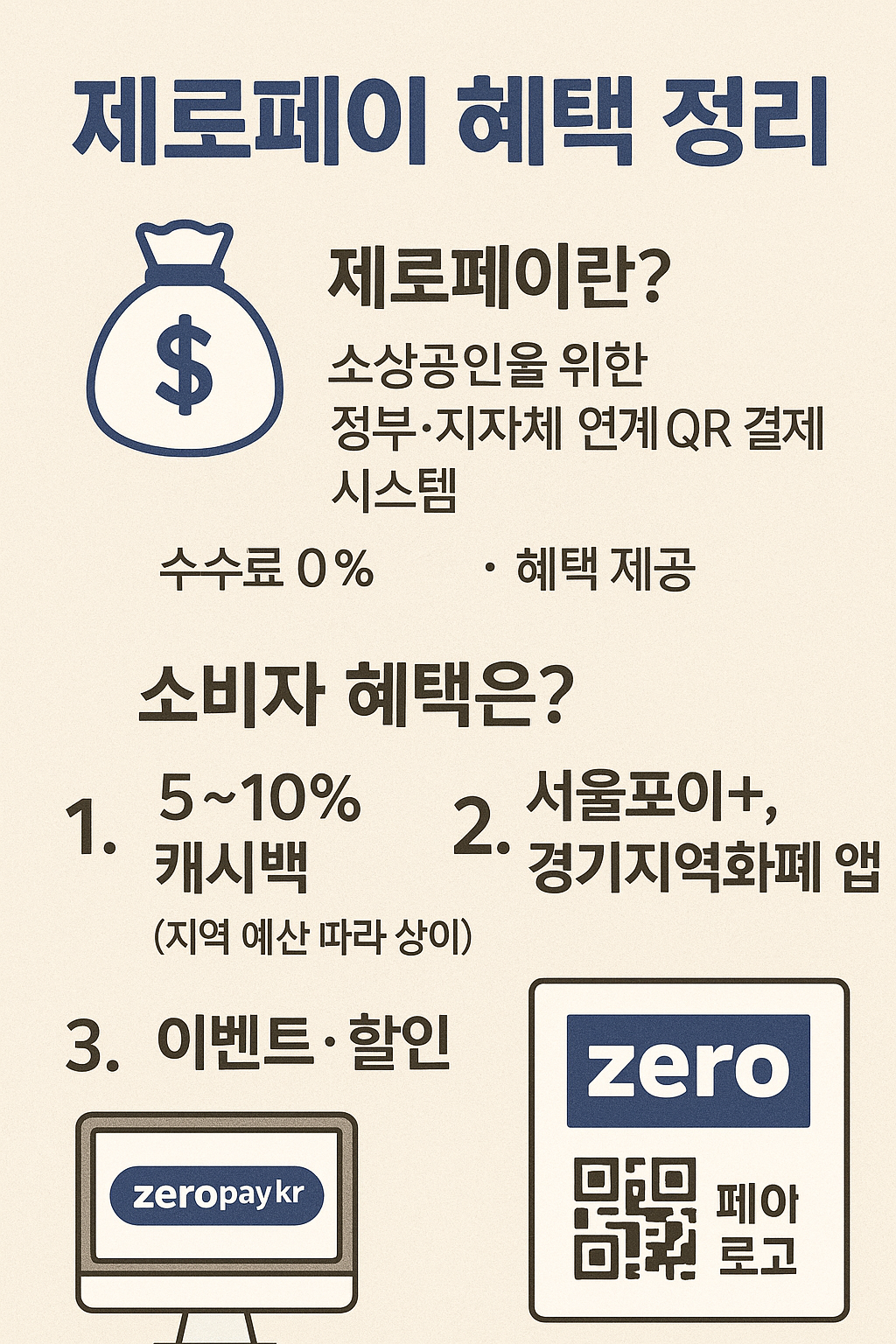 제로페이 가맹점 확인하는 법