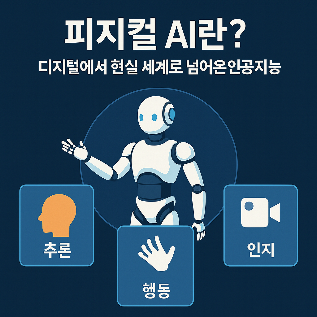 피지컬 AI란? 로봇&middot;자동화 시대를 여는 핵심 개념과 관련주 TOP 5