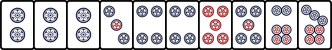 2223445567