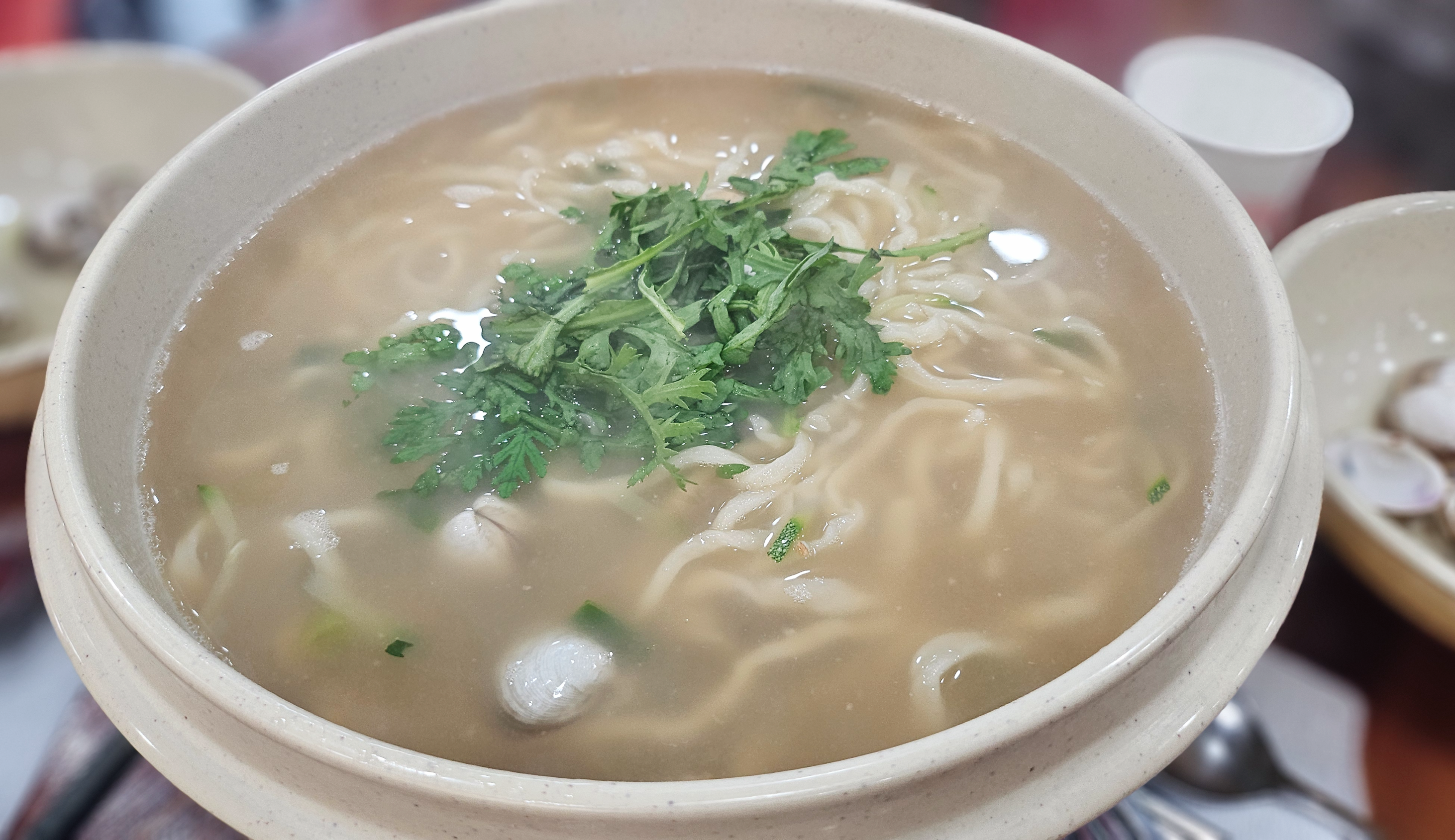 대전 맛집 오씨칼국수 주차 메뉴