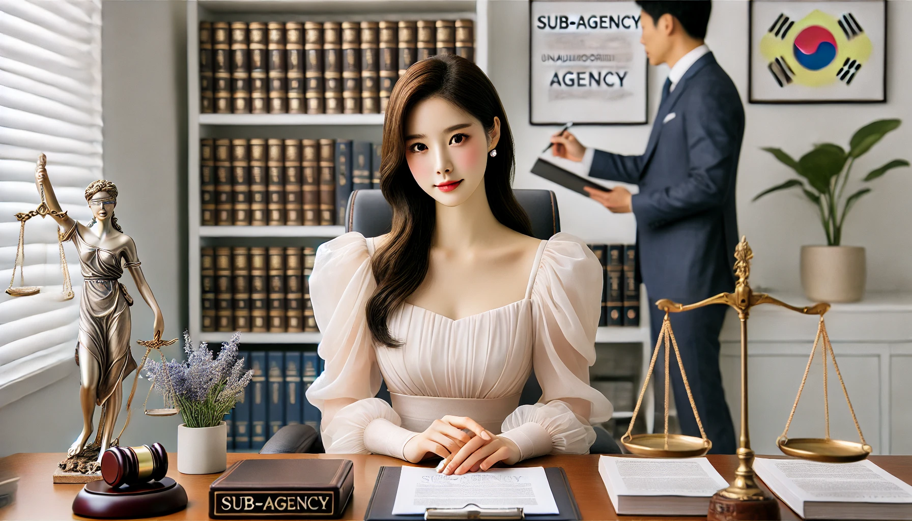 복대리와 무권대리 책임 확인하는 이미지