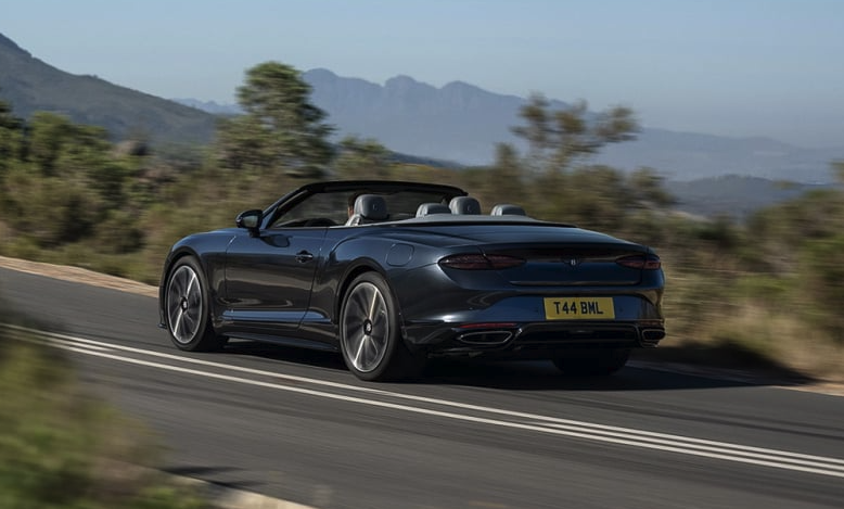 벤틀리 컨티넨탈 GTS/GTC S 한정판 모델 공개 출시는?