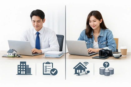 직장인 프리랜서 대출 조건 차이 비교12