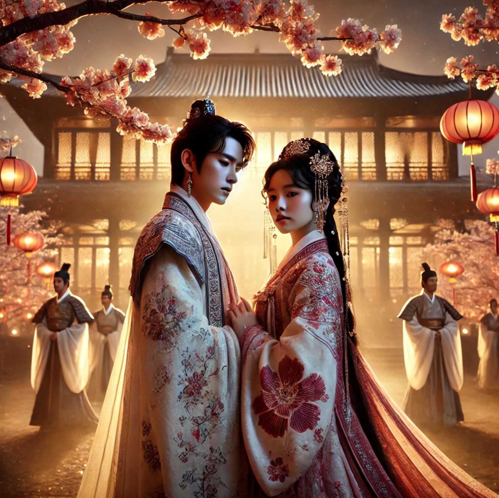 중국 시대극 영화 포스터