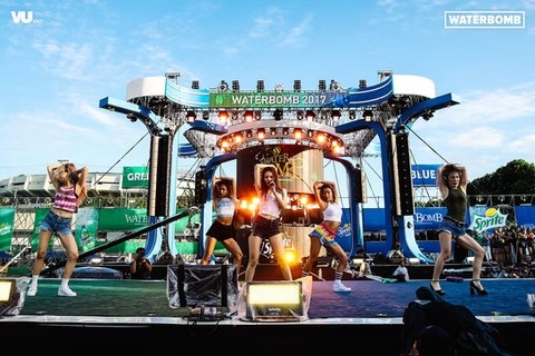 2025 워터밤 속초 라인업