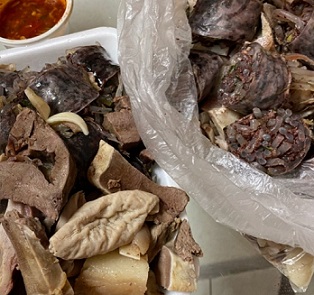 천안성환장순대국밥