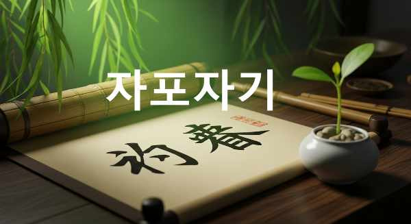 자포자기