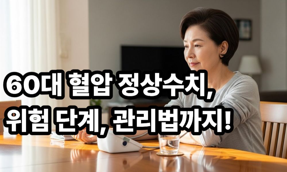 60대 혈압 정상수치 사진 1