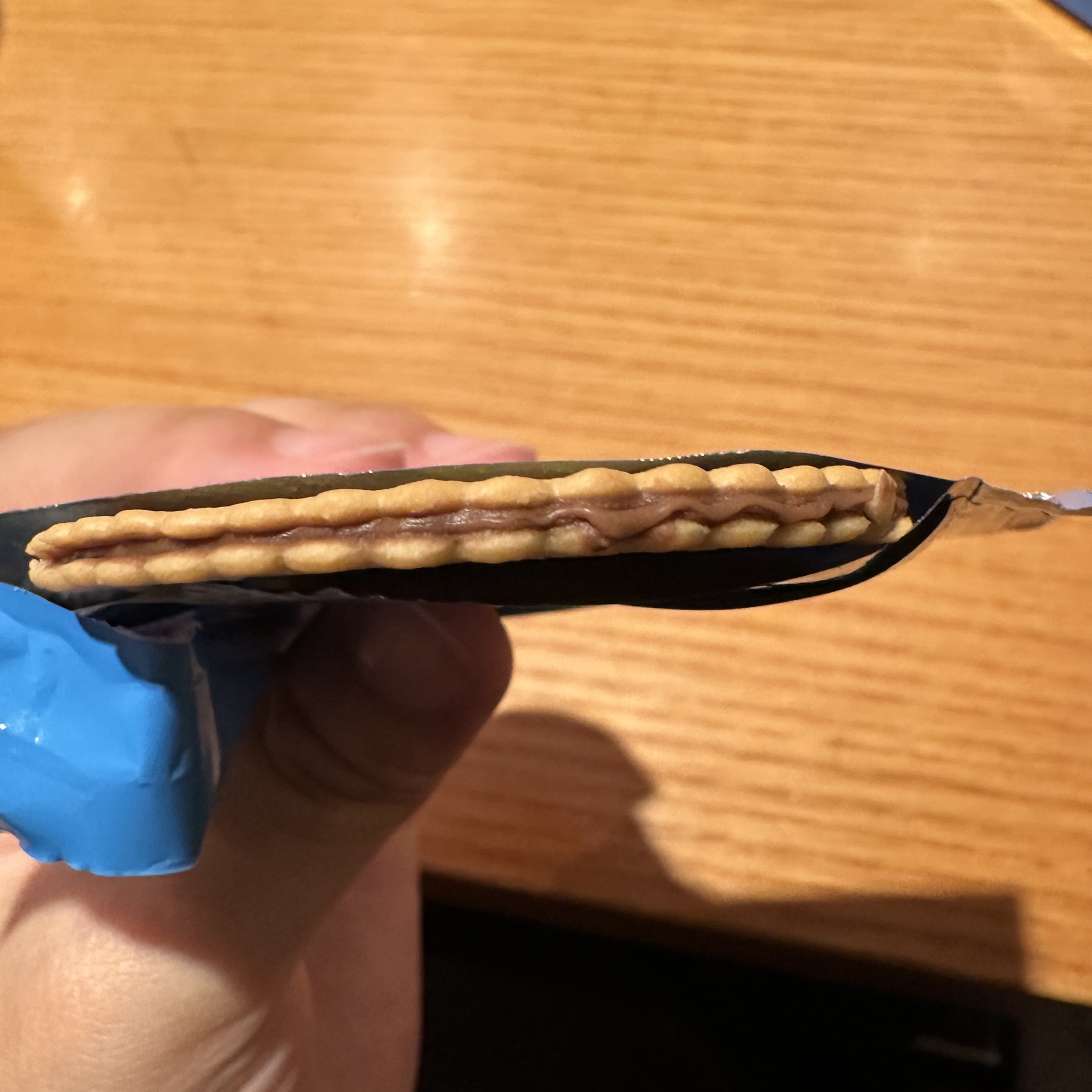 과자 두께