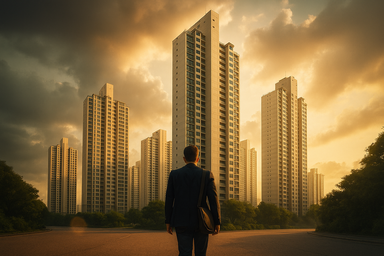 노원구 중계동 은행사거리 학원가 밀집 지역