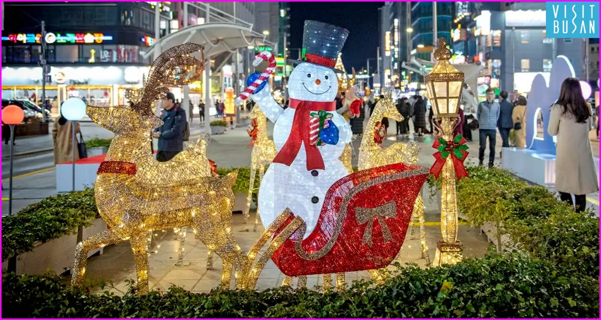 부산 구남로 빛축제