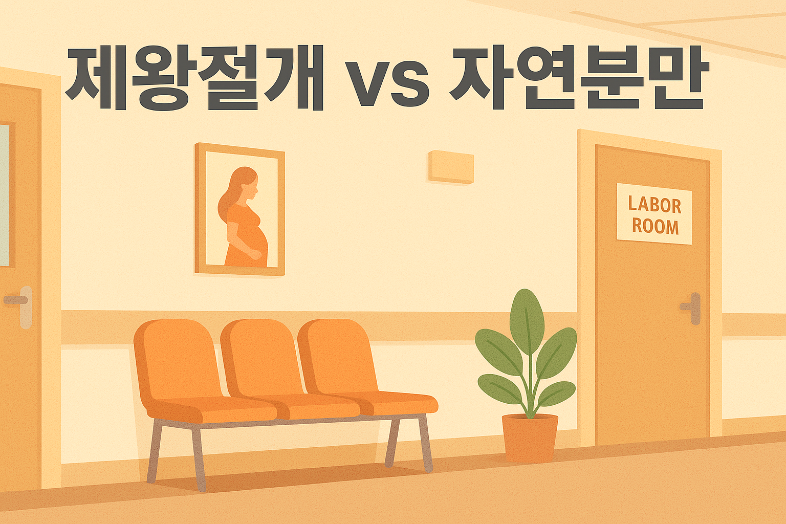 제왕절개 vs 자연분만 👶 산모라면 꼭 알아야 할 장단점 비교